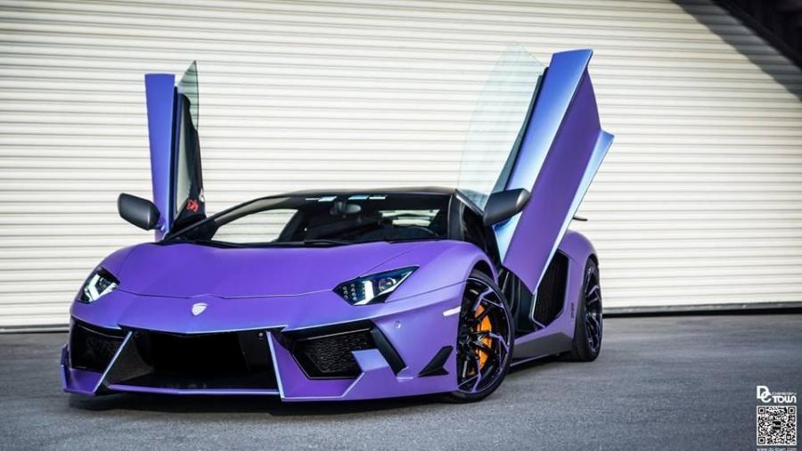 Lamborghini Aventador LP760-4 Dragon by DMC on PUR Wheels '2016